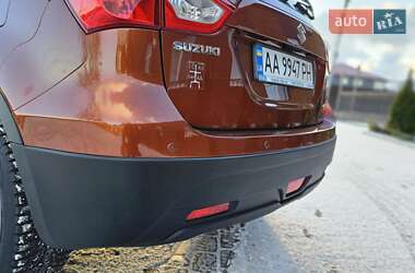 Внедорожник / Кроссовер Suzuki SX4 2017 в Виннице