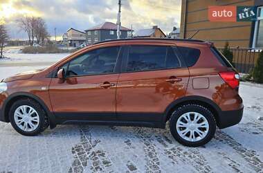 Внедорожник / Кроссовер Suzuki SX4 2017 в Виннице