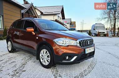 Внедорожник / Кроссовер Suzuki SX4 2017 в Виннице