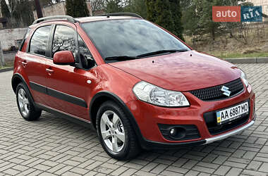 Внедорожник / Кроссовер Suzuki SX4 2012 в Прилуках