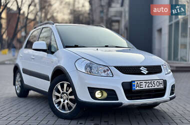 Позашляховик / Кросовер Suzuki SX4 2014 в Кам'янському