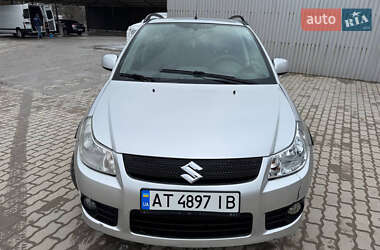 Хэтчбек Suzuki SX4 2007 в Гусятине