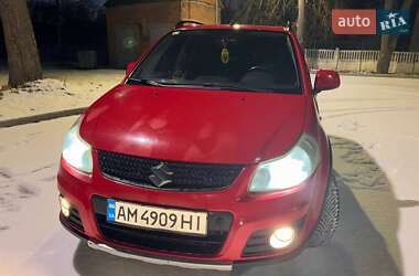 Внедорожник / Кроссовер Suzuki SX4 2012 в Звягеле