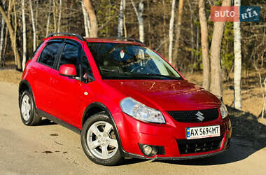 Позашляховик / Кросовер Suzuki SX4 2011 в Харкові