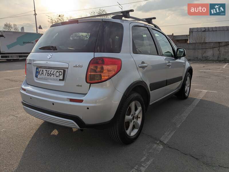 Хетчбек Suzuki SX4 2008 в Києві