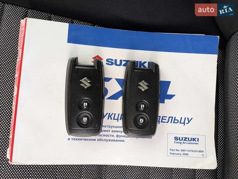 Хетчбек Suzuki SX4 2008 в Києві