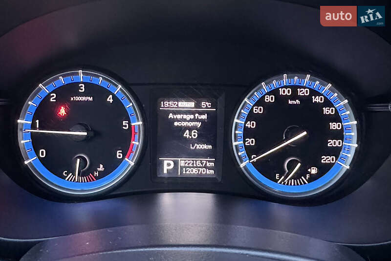 Внедорожник / Кроссовер Suzuki SX4 2016 в Житомире