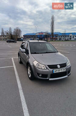 Хетчбек Suzuki SX4 2008 в 