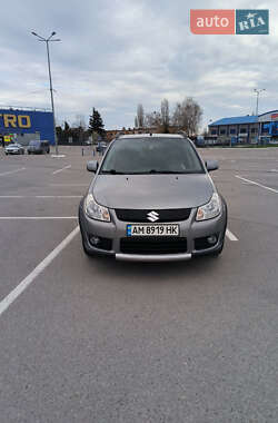 Хетчбек Suzuki SX4 2008 в 