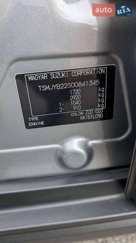 Внедорожник / Кроссовер Suzuki SX4 2021 в Кривом Роге