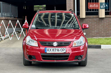 Внедорожник / Кроссовер Suzuki SX4 2011 в 