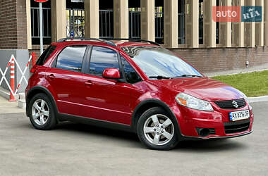 Внедорожник / Кроссовер Suzuki SX4 2011 в 