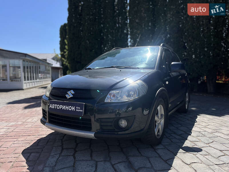 Хетчбек Suzuki SX4 2008 в Білій Церкві