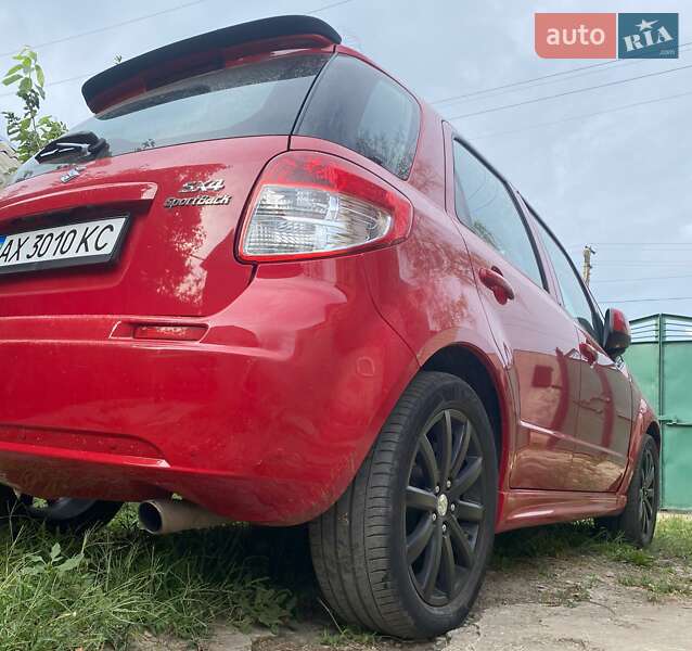Внедорожник / Кроссовер Suzuki SX4 2012 в Валках