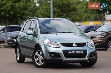 Позашляховик / Кросовер Suzuki SX4 2013 в Києві