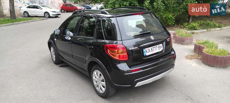 Suzuki SX4 2013