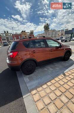 Позашляховик / Кросовер Suzuki SX4 2018 в Києві