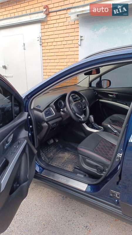 Внедорожник / Кроссовер Suzuki SX4 2021 в Полтаве