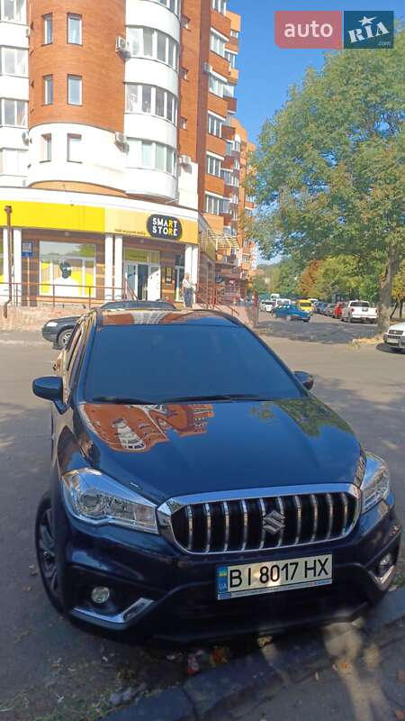 Внедорожник / Кроссовер Suzuki SX4 2021 в Полтаве