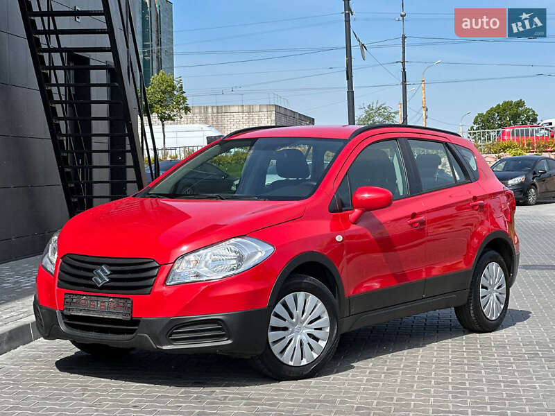 Suzuki SX4 2016