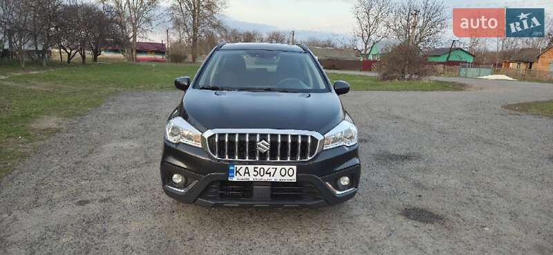 Позашляховик / Кросовер Suzuki SX4 2017 в Диканьці