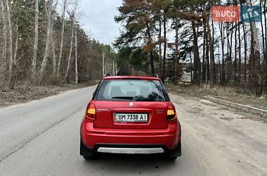 Позашляховик / Кросовер Suzuki SX4 2014 в 