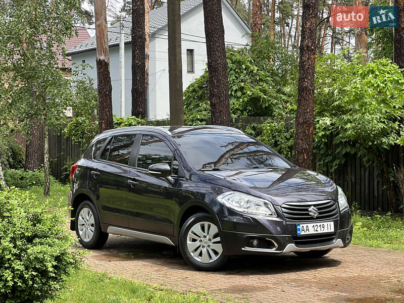 Suzuki SX4 2014