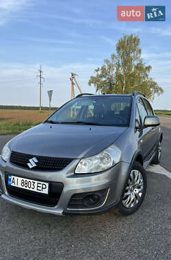 Внедорожник / Кроссовер Suzuki SX4 2013 в Смеле
