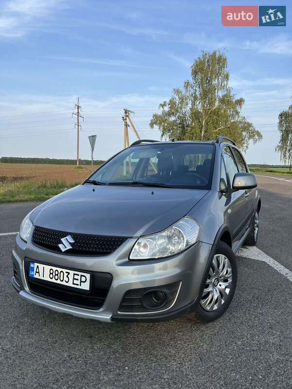 Suzuki SX4 2013