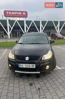 Хетчбек Suzuki SX4 2009 в Хмельницькому