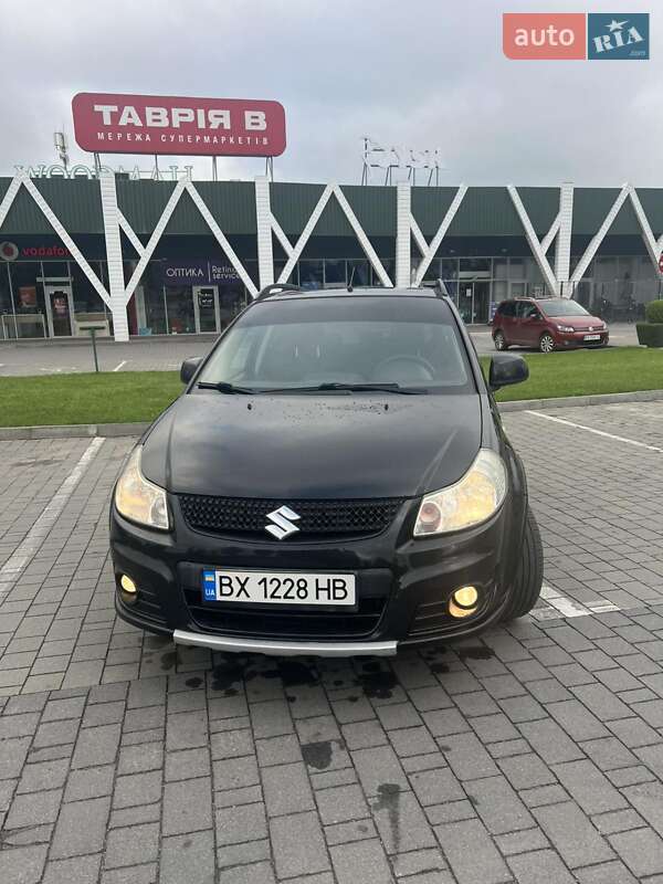 Хэтчбек Suzuki SX4 2009 в 