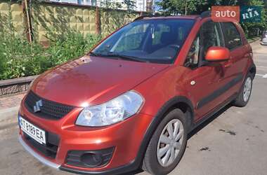 Внедорожник / Кроссовер Suzuki SX4 2010 в Киеве