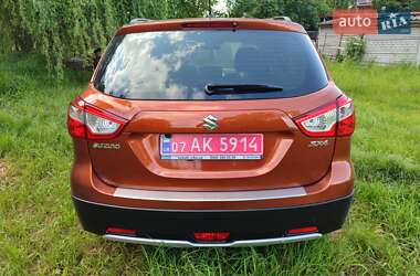 Внедорожник / Кроссовер Suzuki SX4 2018 в 