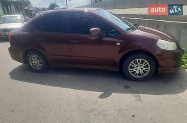 Седан Suzuki SX4 2008 в Гребінках