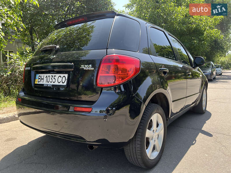 Хетчбек Suzuki SX4 2008 в Одесі