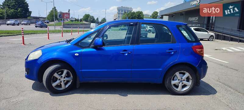 Хэтчбек Suzuki SX4 2008 в Львове