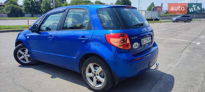 Хэтчбек Suzuki SX4 2008 в Львове