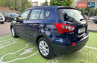 Внедорожник / Кроссовер Suzuki SX4 2017 в 