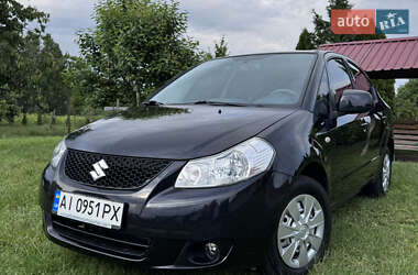 Седан Suzuki SX4 2009 в Броварах