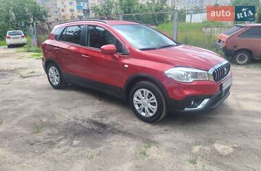 Позашляховик / Кросовер Suzuki SX4 2017 в Києві