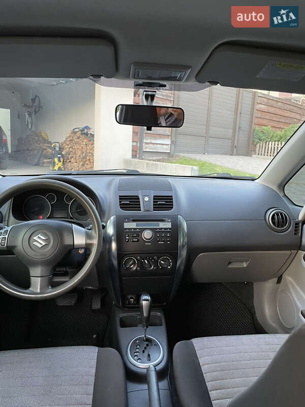 Позашляховик / Кросовер Suzuki SX4 2011 в Харкові