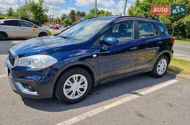 Позашляховик / Кросовер Suzuki SX4 2017 в Львові