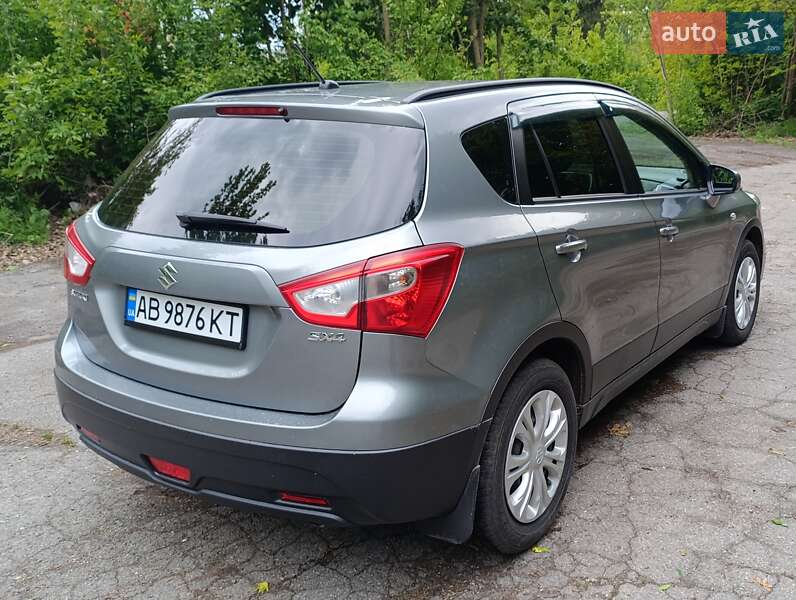 Внедорожник / Кроссовер Suzuki SX4 2019 в Виннице