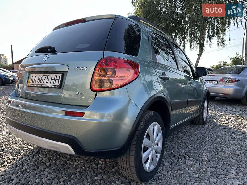 Внедорожник / Кроссовер Suzuki SX4 2012 в Смеле