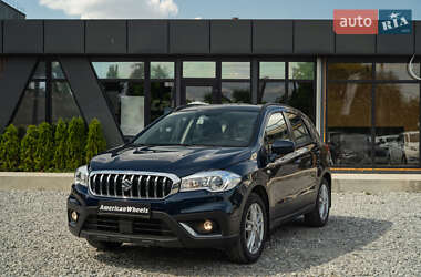 Внедорожник / Кроссовер Suzuki SX4 2019 в Черновцах