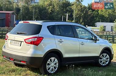 Внедорожник / Кроссовер Suzuki SX4 2021 в 