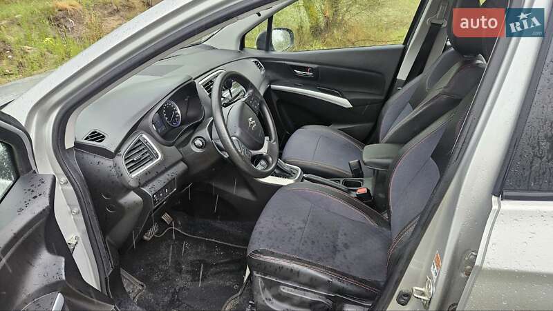 Внедорожник / Кроссовер Suzuki SX4 2021 в Киеве