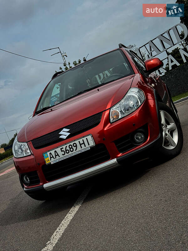 Suzuki SX4 2008