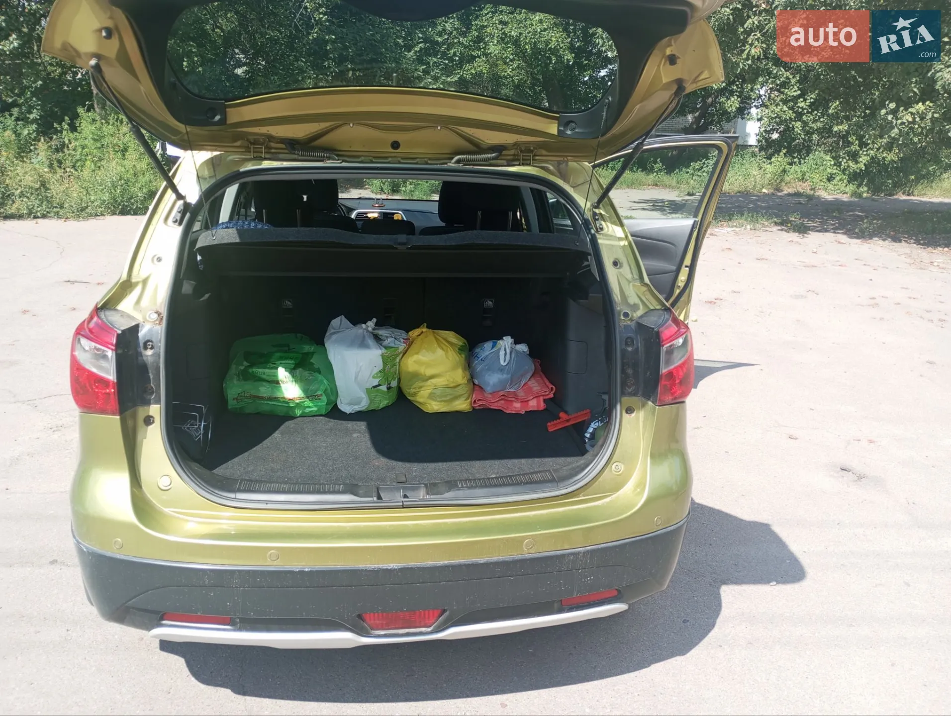 2014 Suzuki SX4 - мініатюра 6