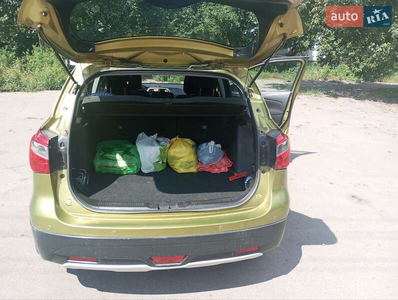 Позашляховик / Кросовер Suzuki SX4 2014 в Конотопі фото 6 Позашляховик / Кросовер Suzuki SX4 2014 в Конотопі